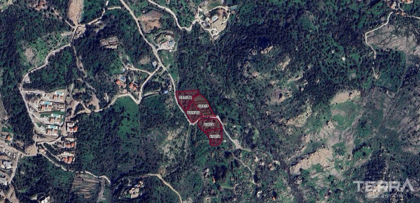 Investment Land Plot for Sale in Bodrum, Muğla, Turkey