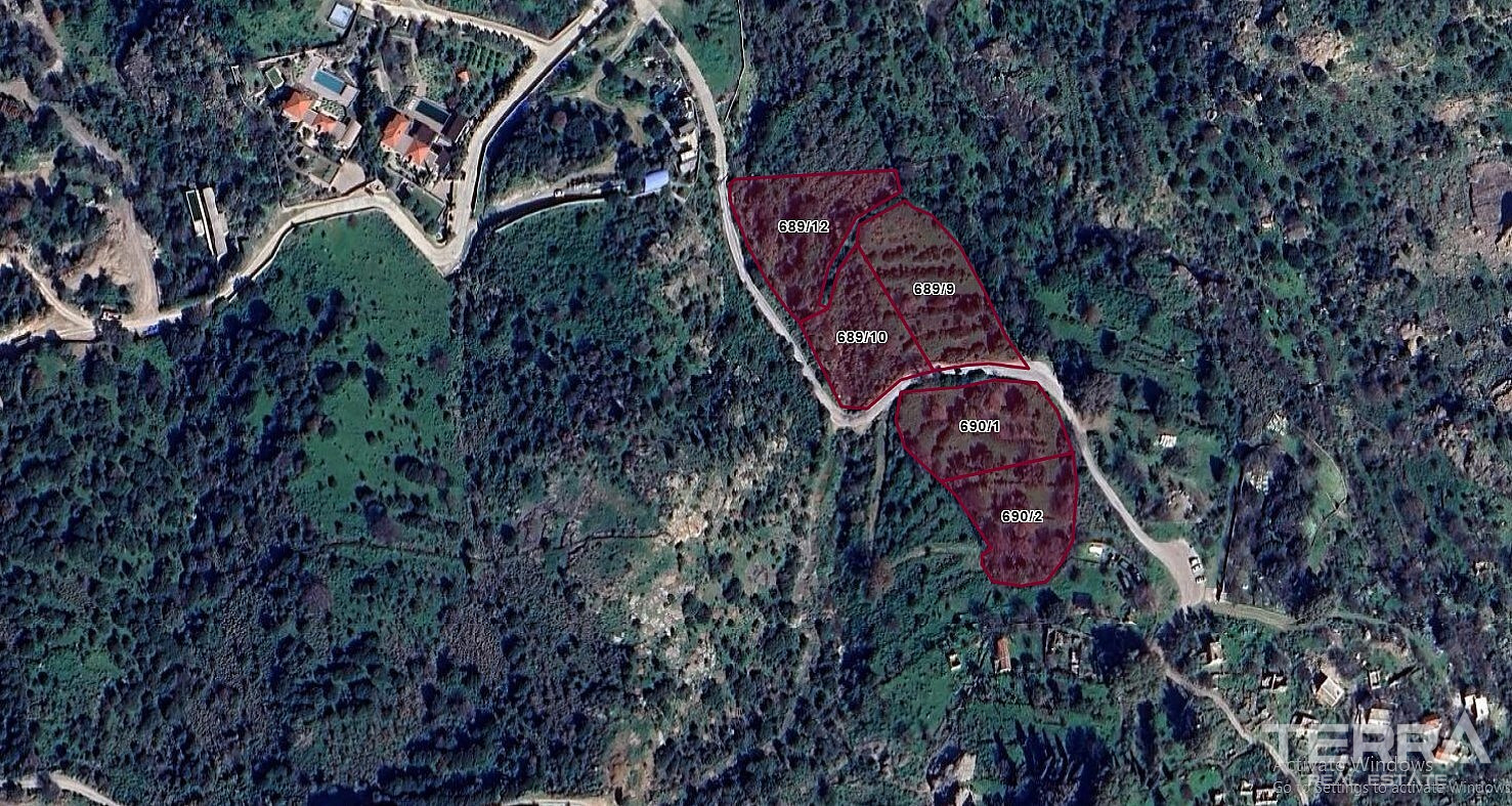 Investment Land Plot for Sale in Bodrum, Muğla, Turkey - 129063