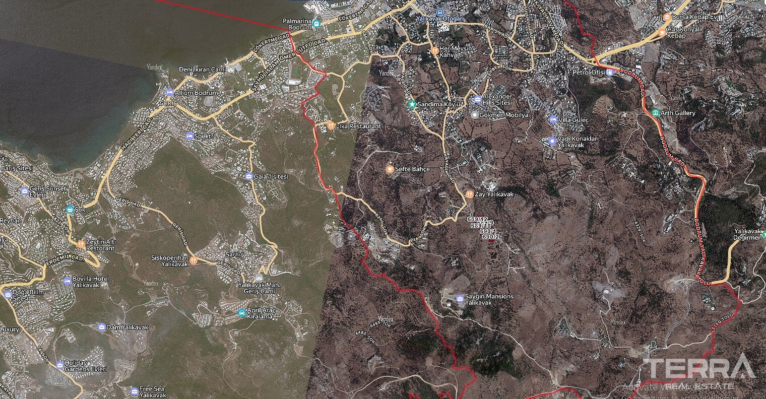 Investment Land Plot for Sale in Bodrum, Muğla, Turkey - 129065