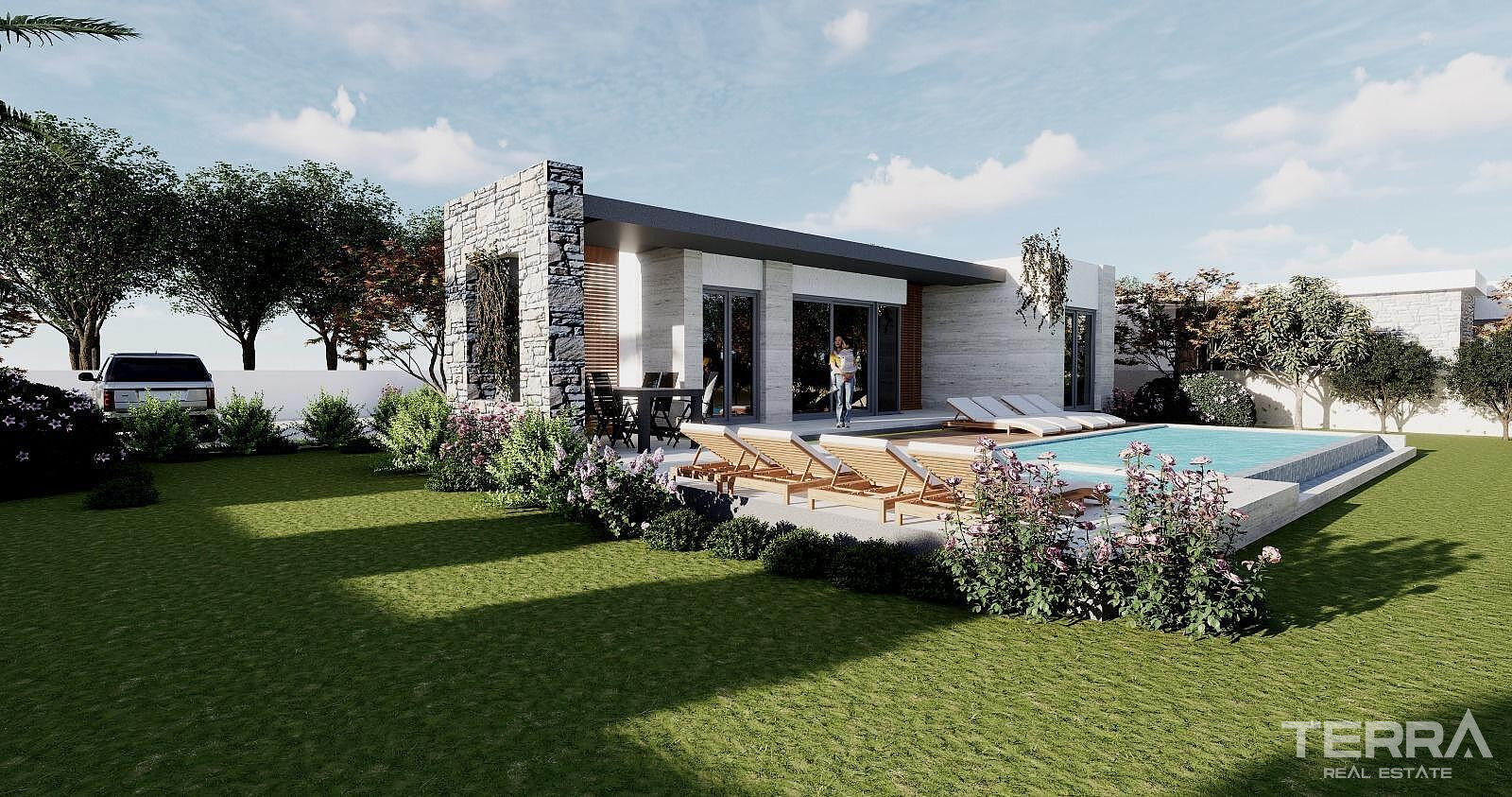 Muğla, Bodrum'da Özel Havuzlu Satılık Ultra Lüks Villalar - 129067