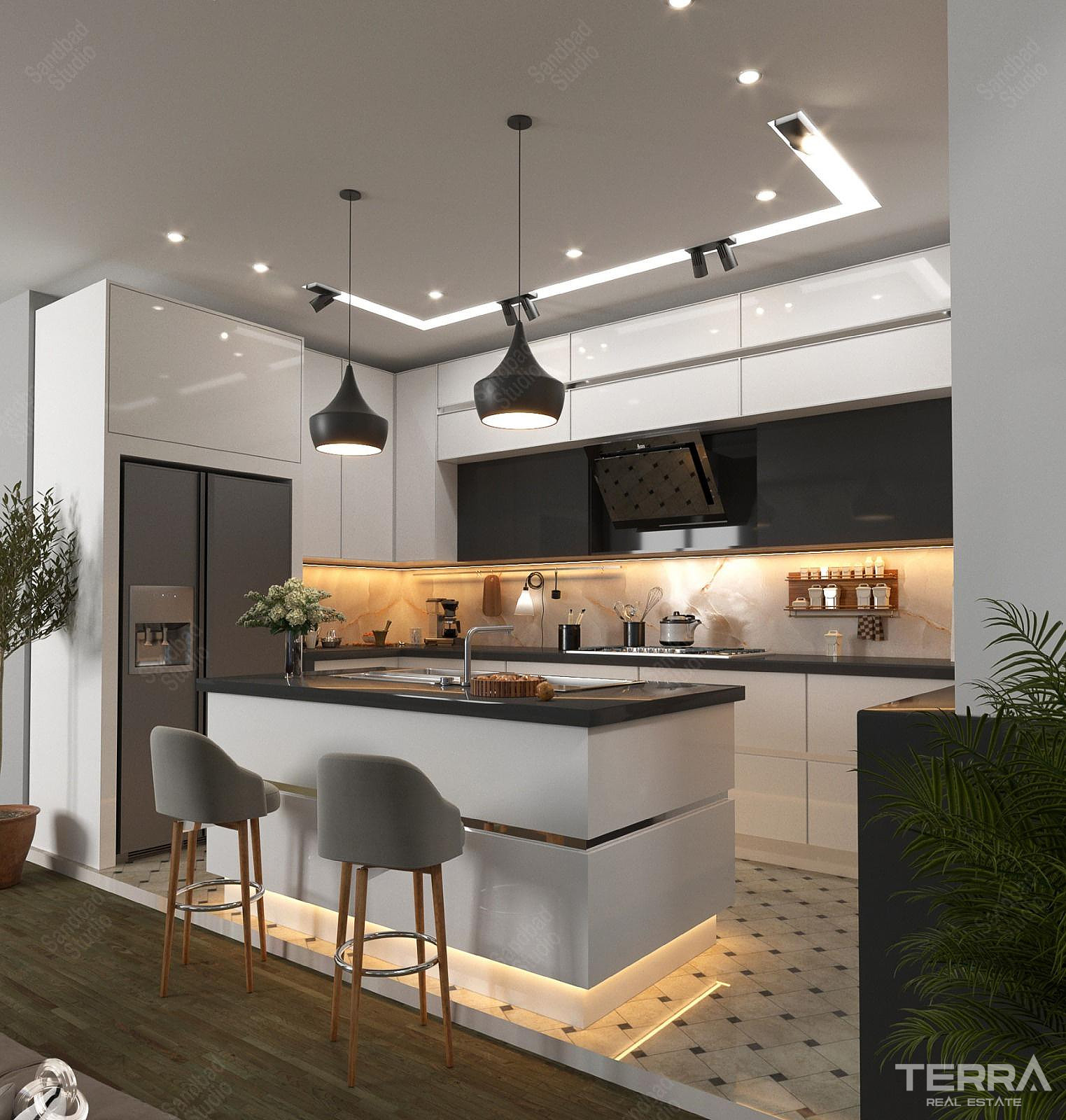 Muğla, Bodrum'da Özel Havuzlu Satılık Ultra Lüks Villalar - 129079