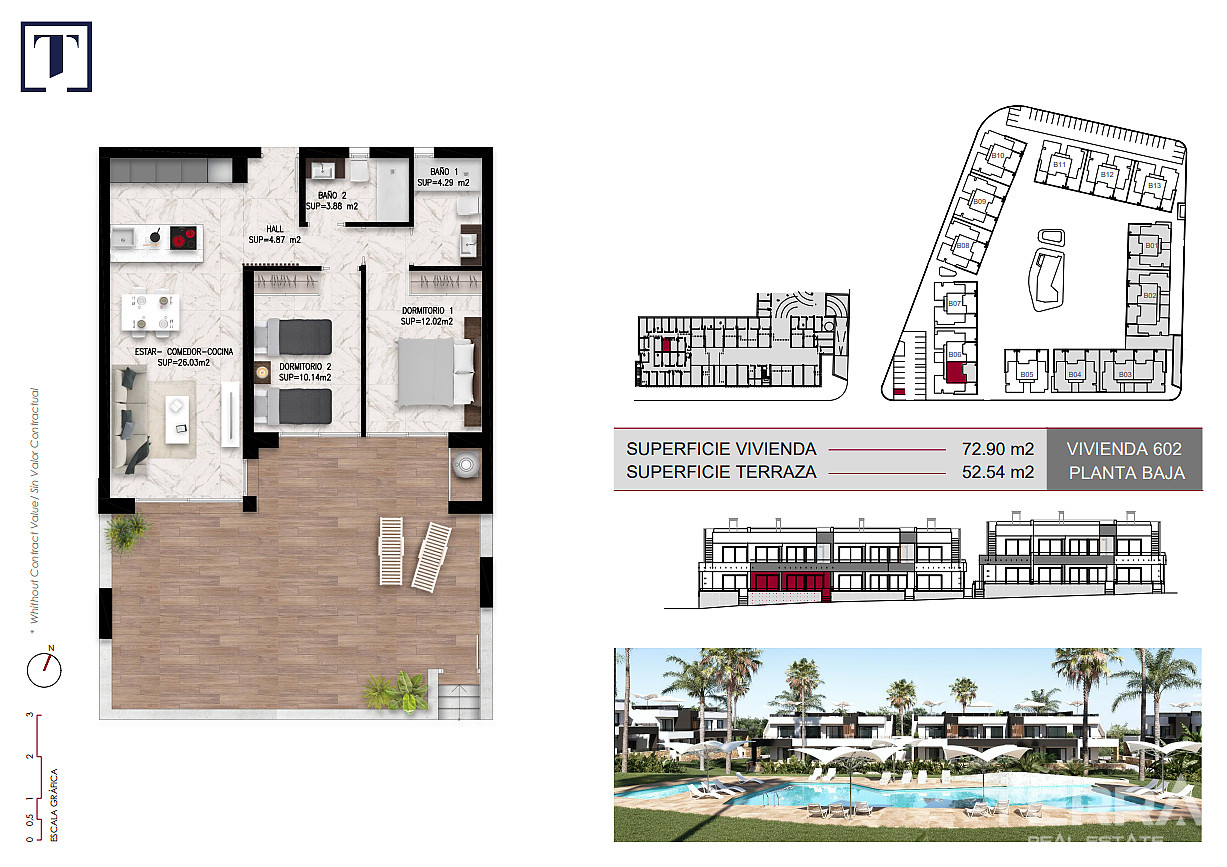 İspanya, Rojales, Costa Blanca'da Satılık Modern Daireler - 129198