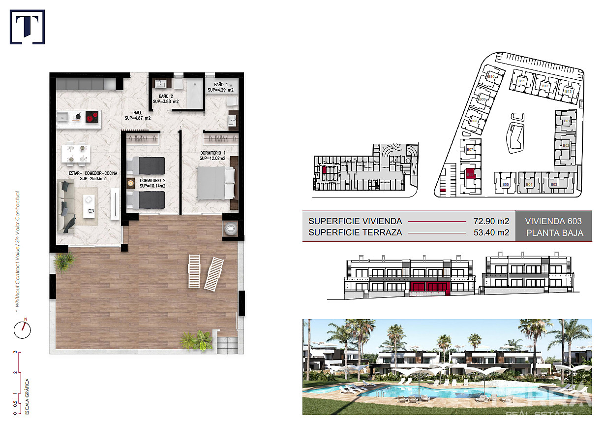 İspanya, Rojales, Costa Blanca'da Satılık Modern Daireler - 129199
