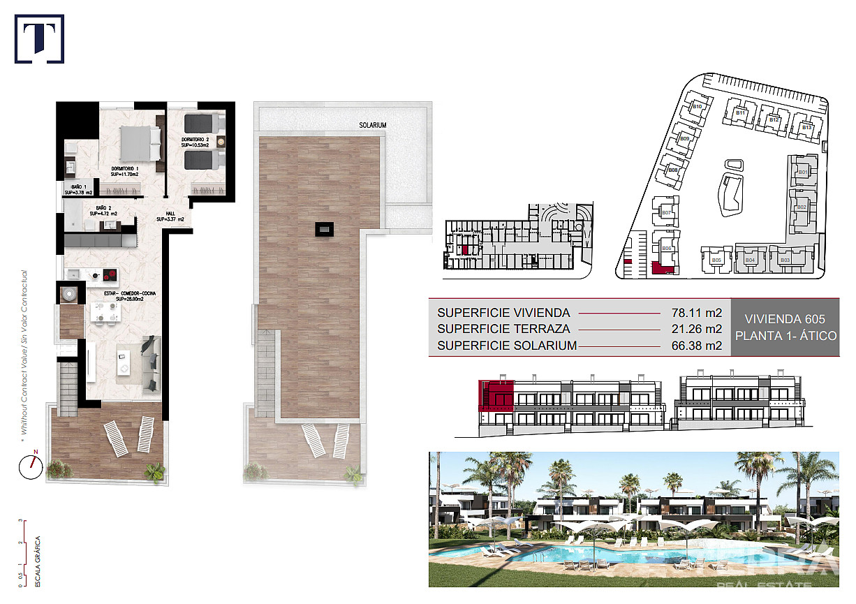 İspanya, Rojales, Costa Blanca'da Satılık Modern Daireler - 129201