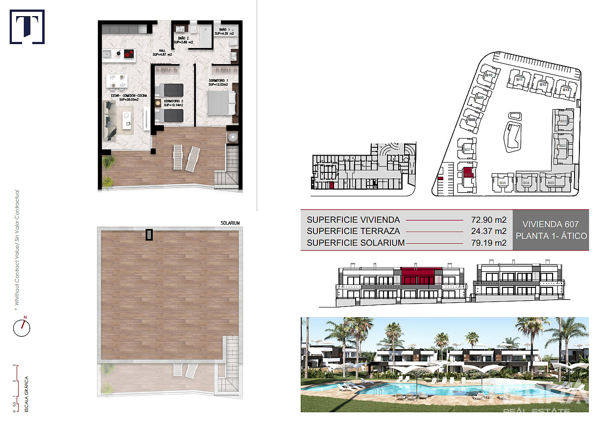 İspanya, Rojales, Costa Blanca'da Satılık Modern Daireler - 129203