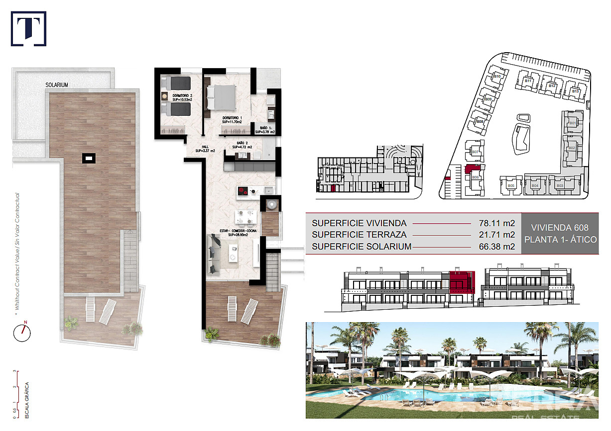 İspanya, Rojales, Costa Blanca'da Satılık Modern Daireler - 129204