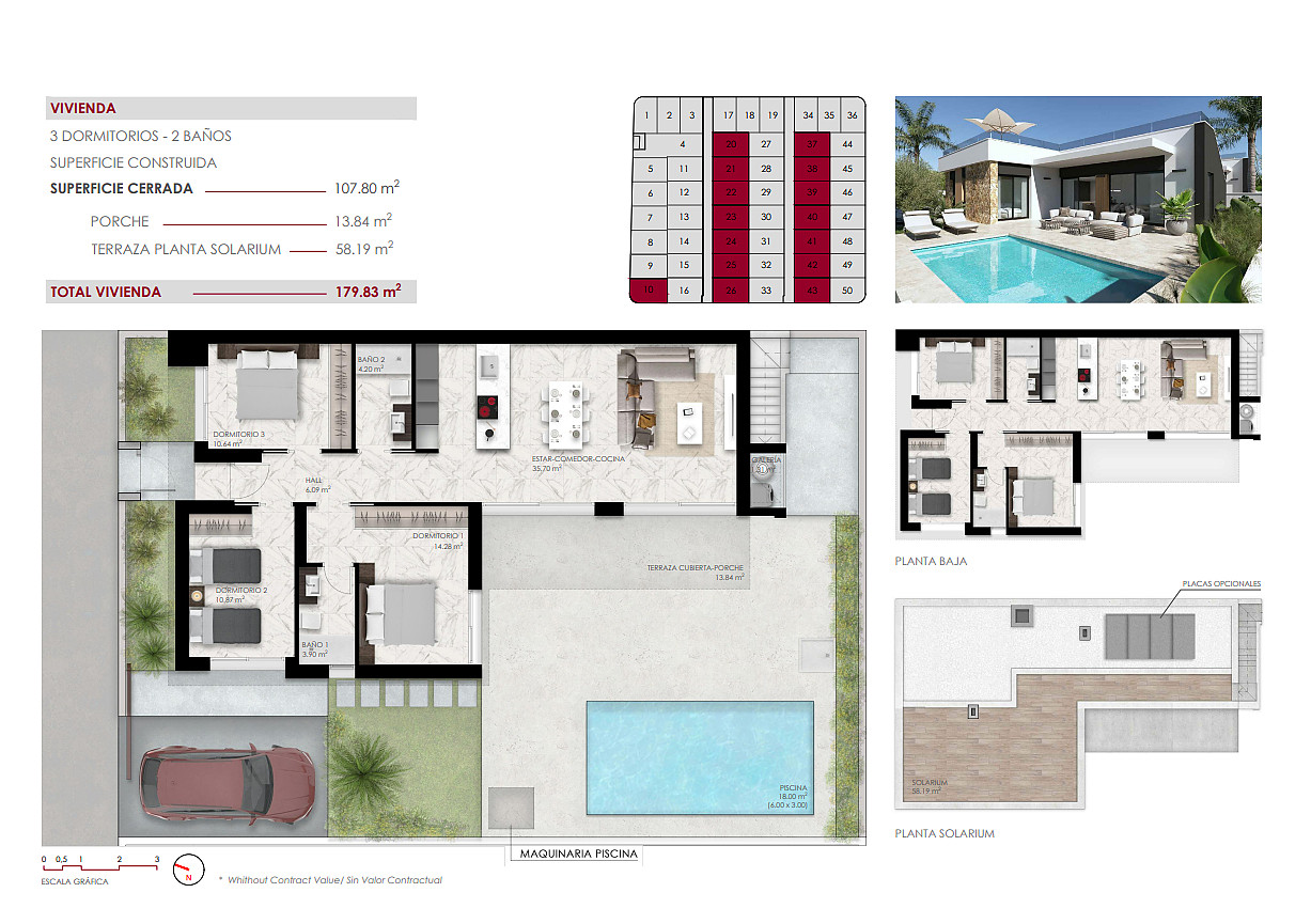 Villas for Sale in Rojales, Costa Blanca, Spain - 129217