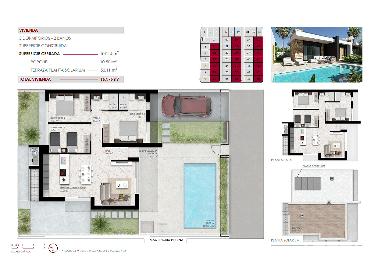 Villas for Sale in Rojales, Costa Blanca, Spain - 129218
