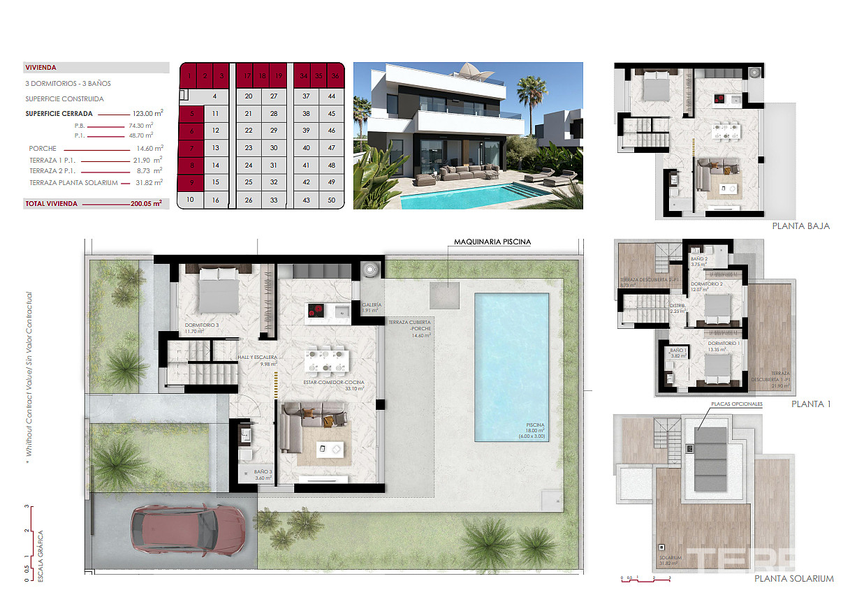 Villas for Sale in Rojales, Costa Blanca, Spain - 129219