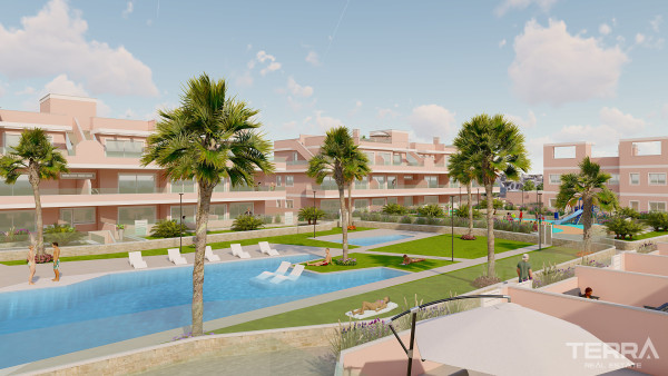 İspanya, Pilar De La Horadada, Costa Blanca'da Satılık Daireler
