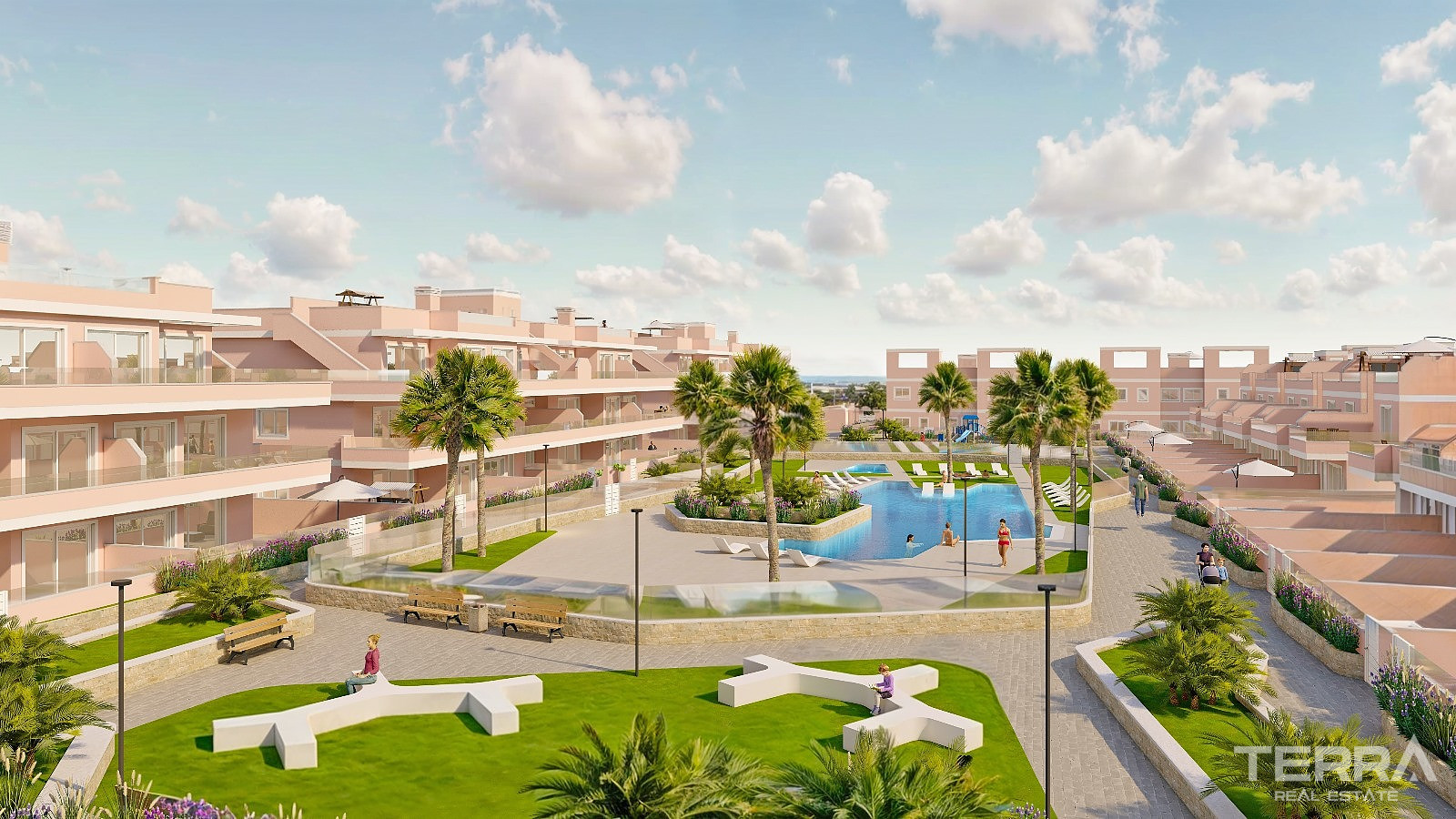 Apartments for Sale in Pilar de la Horadada, Costa Blanca, Spain - 129221
