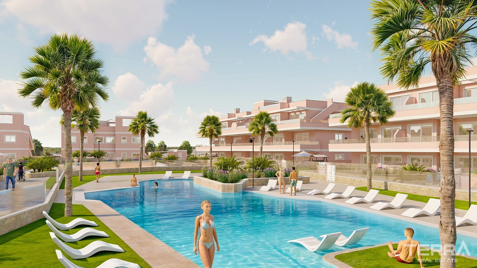 Apartments for Sale in Pilar de la Horadada, Costa Blanca, Spain - 129222