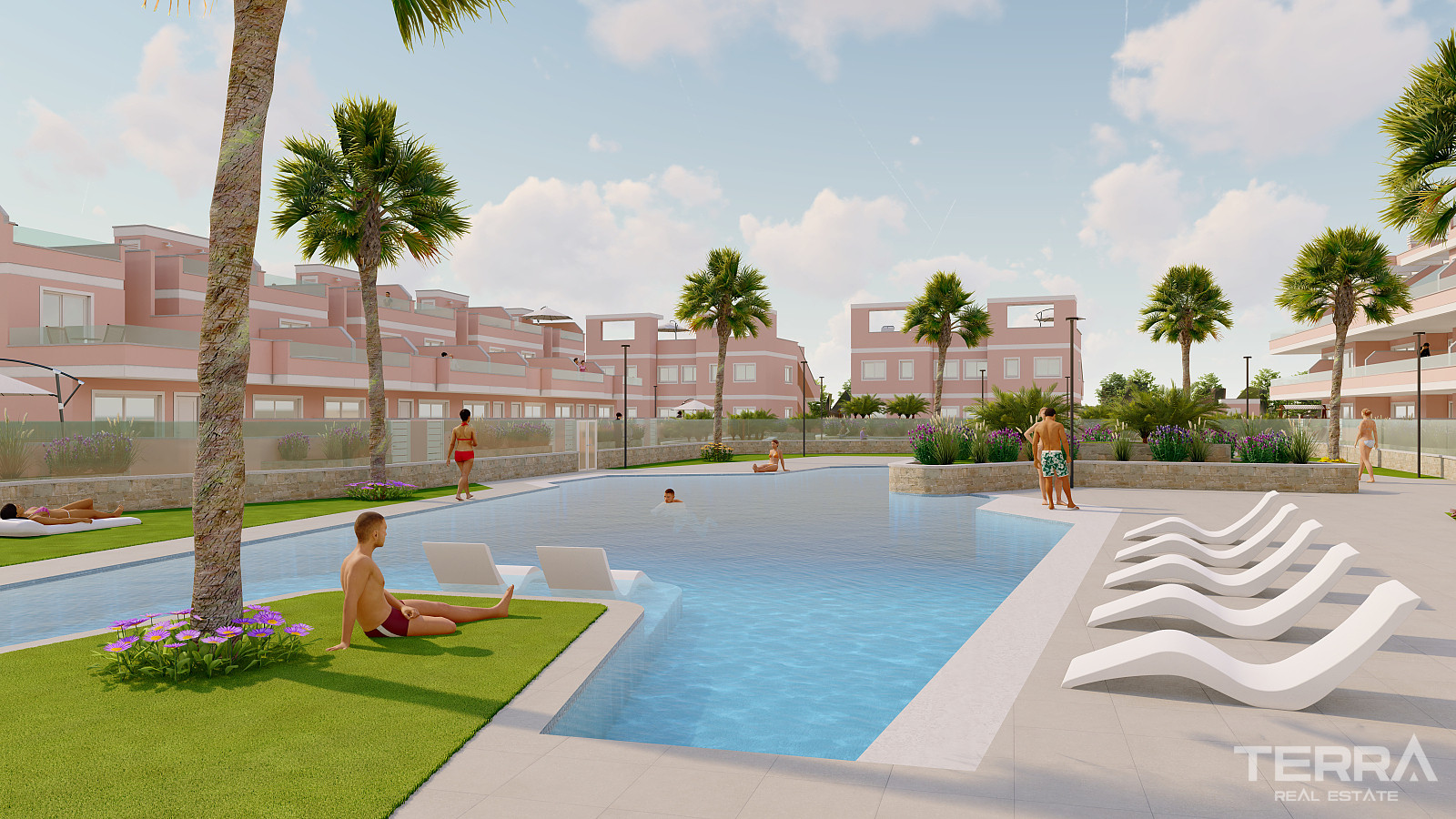 Apartments for Sale in Pilar de la Horadada, Costa Blanca, Spain - 129225