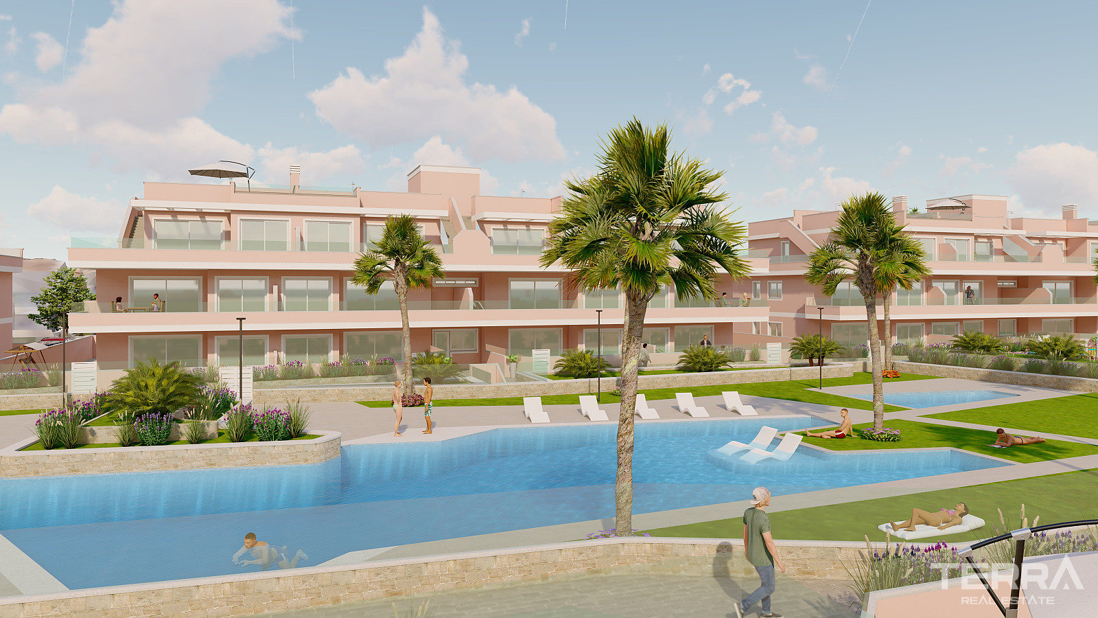 Apartments for Sale in Pilar de la Horadada, Costa Blanca, Spain - 129226