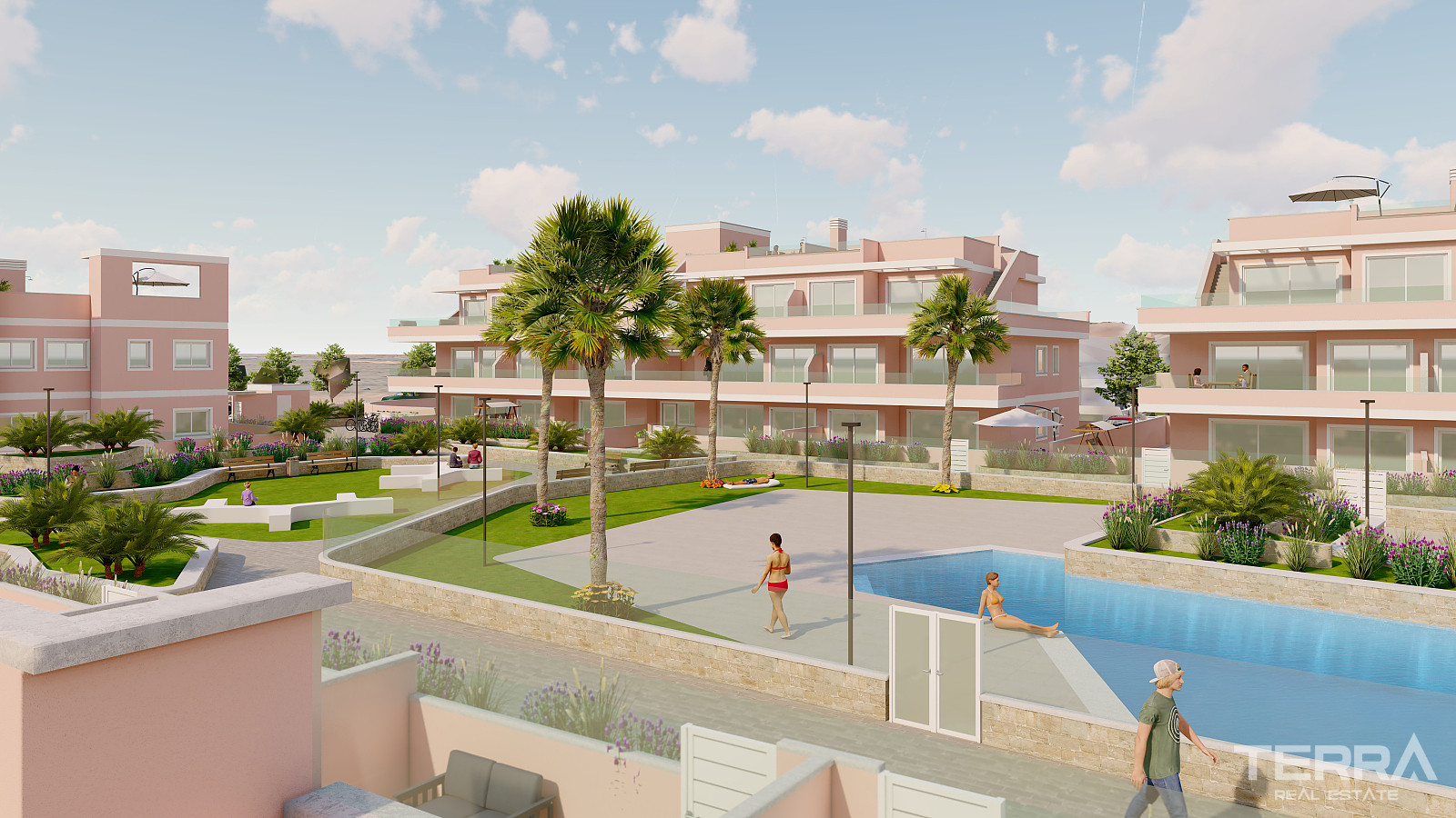 Apartments for Sale in Pilar de la Horadada, Costa Blanca, Spain - 129227