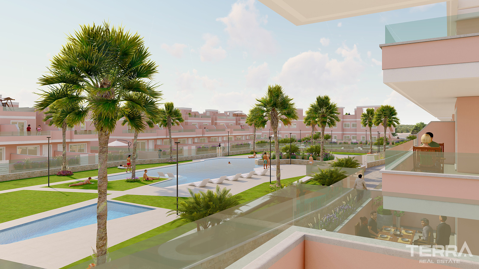 Apartments for Sale in Pilar de la Horadada, Costa Blanca, Spain - 129228