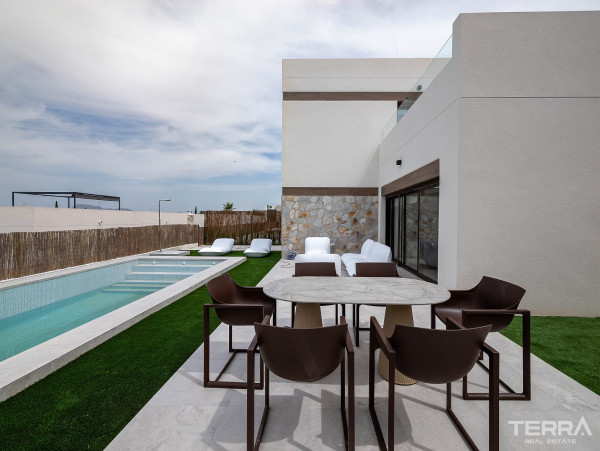Golf Villas for Sale in Algorfa, Costa Blanca, Spain