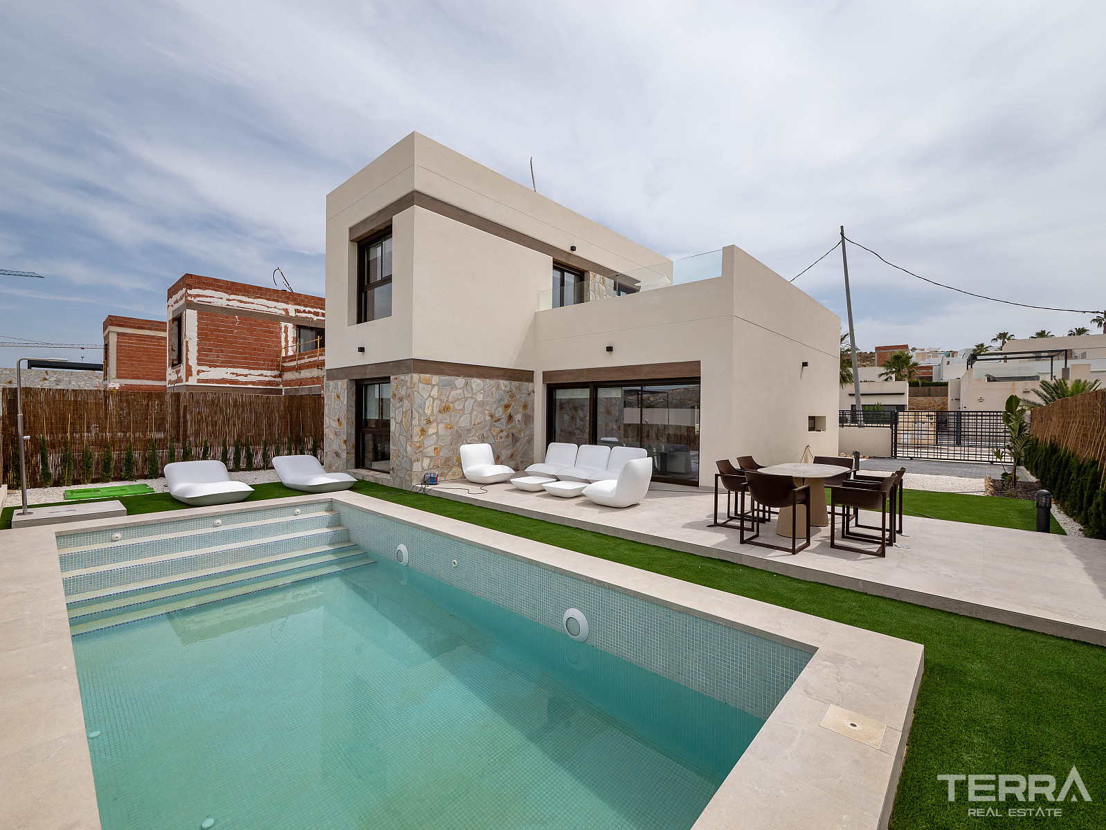 Golf Villas for Sale in Algorfa, Costa Blanca, Spain - 129331