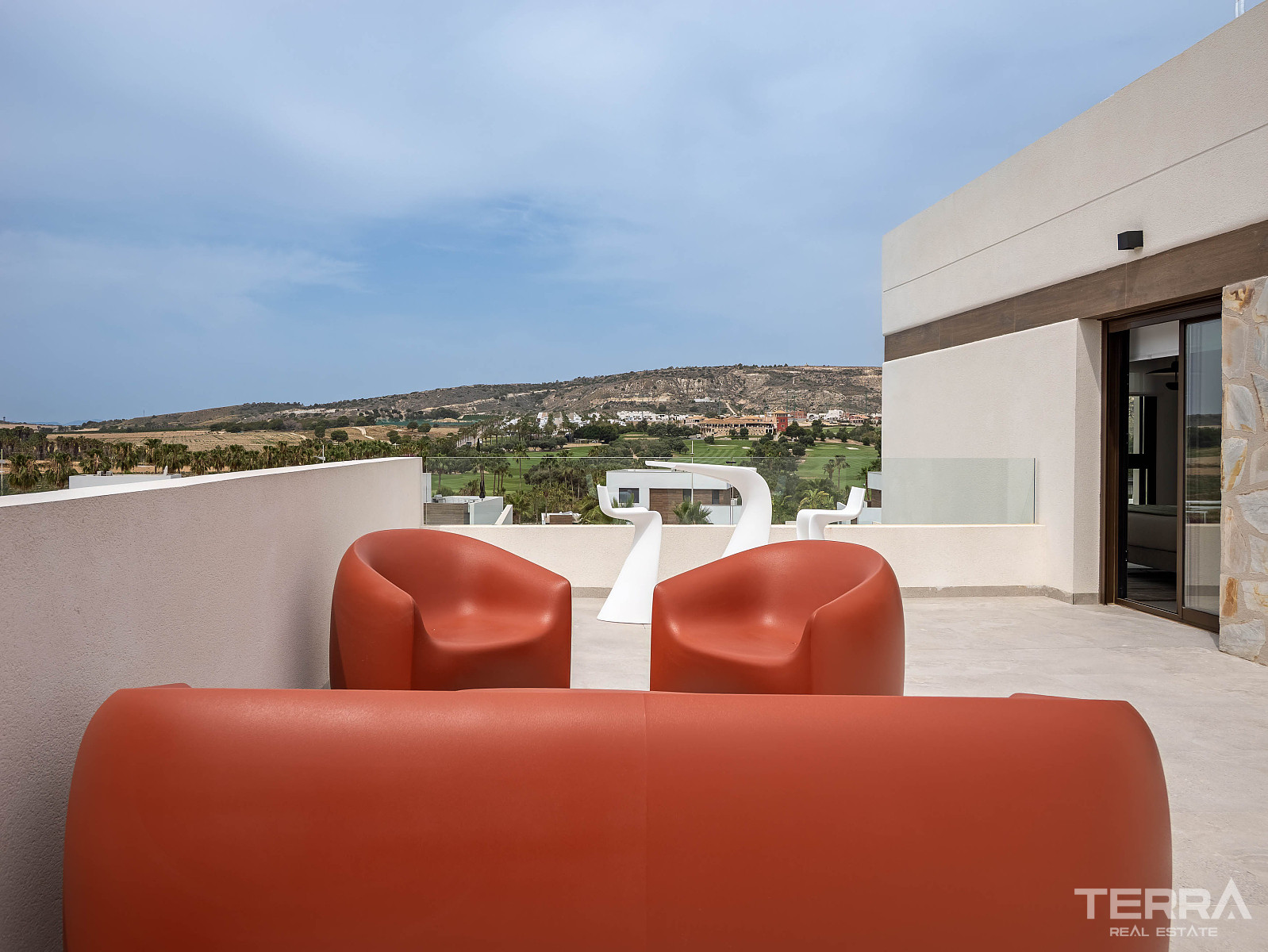 Golf Villas for Sale in Algorfa, Costa Blanca, Spain - 129333