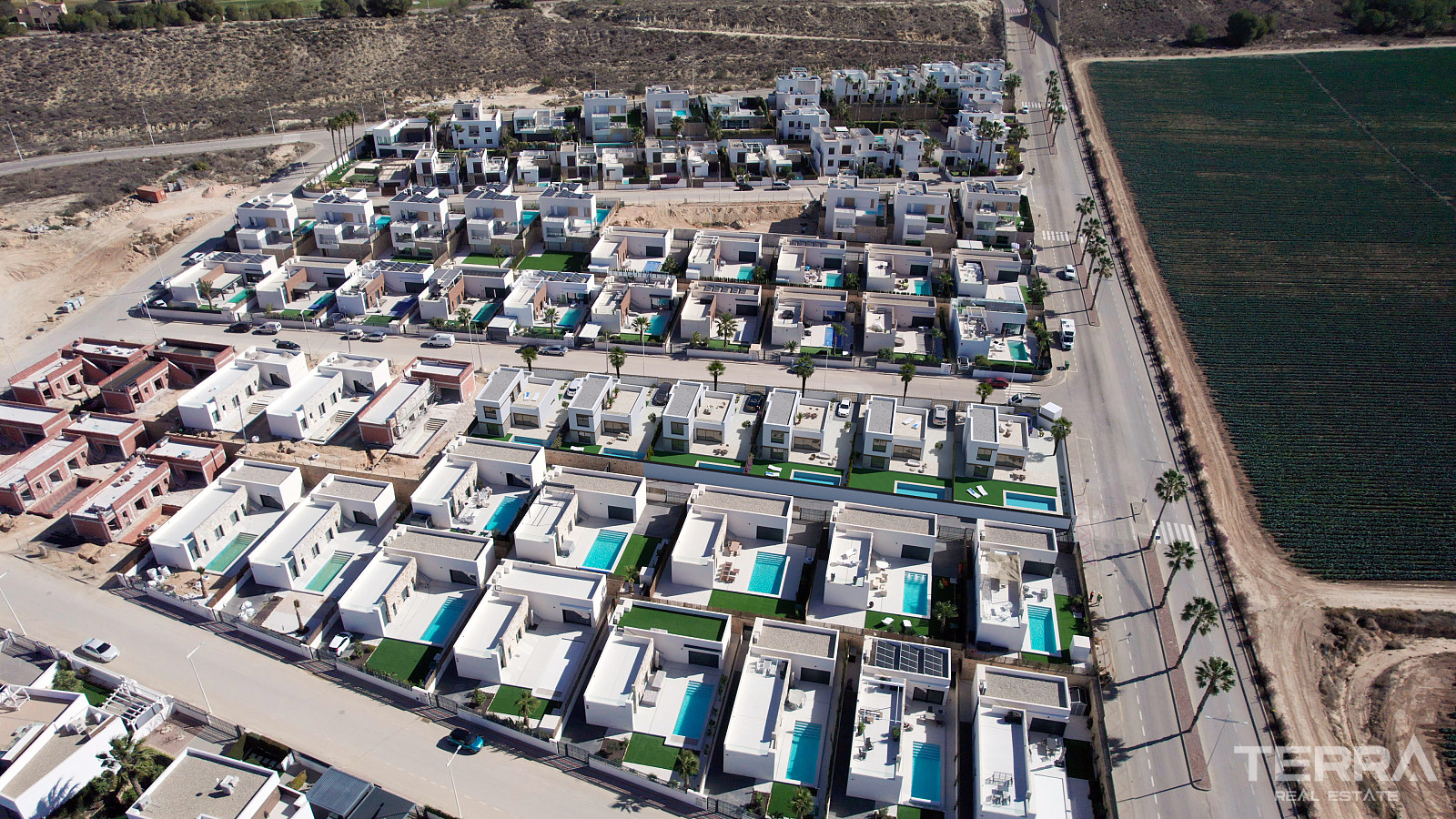 Golf Villas for Sale in Algorfa, Costa Blanca, Spain - 129336