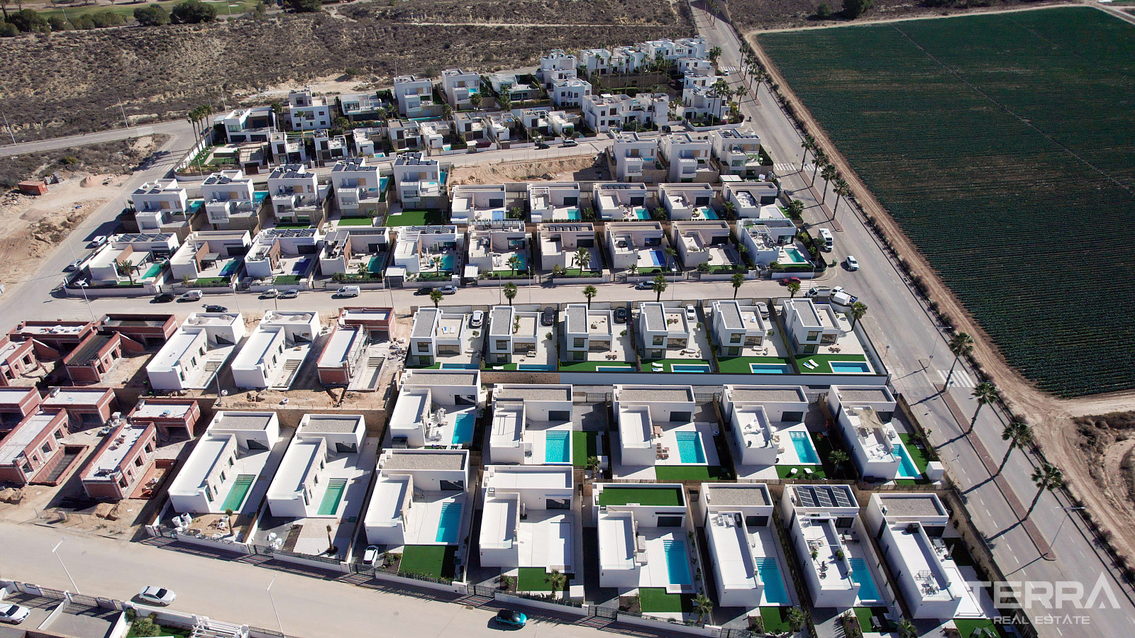 Golf Villas for Sale in Algorfa, Costa Blanca, Spain - 129338