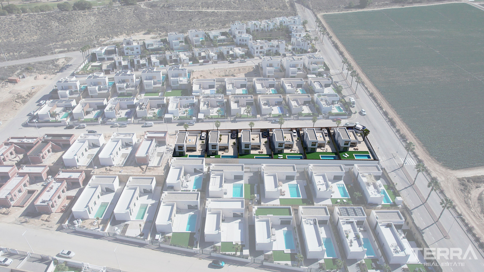 Golf Villas for Sale in Algorfa, Costa Blanca, Spain - 129339