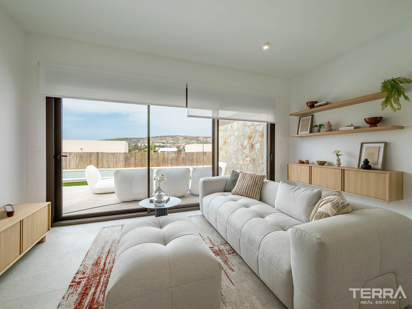 Golf Villas for Sale in Algorfa, Costa Blanca, Spain - 129340