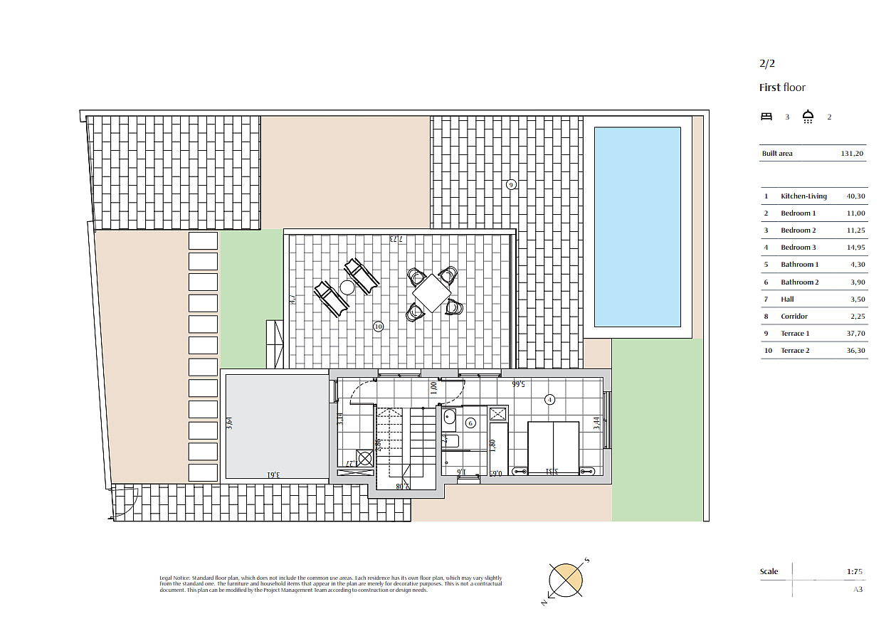 Golf Villas for Sale in Algorfa, Costa Blanca, Spain - 129368