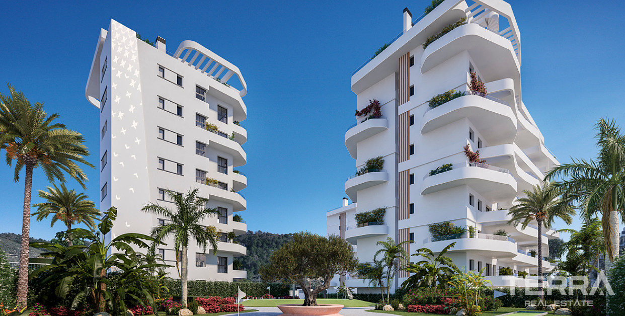 Apartments for Sale in Villajoyosa, Costa Blanca, Spain - 129415
