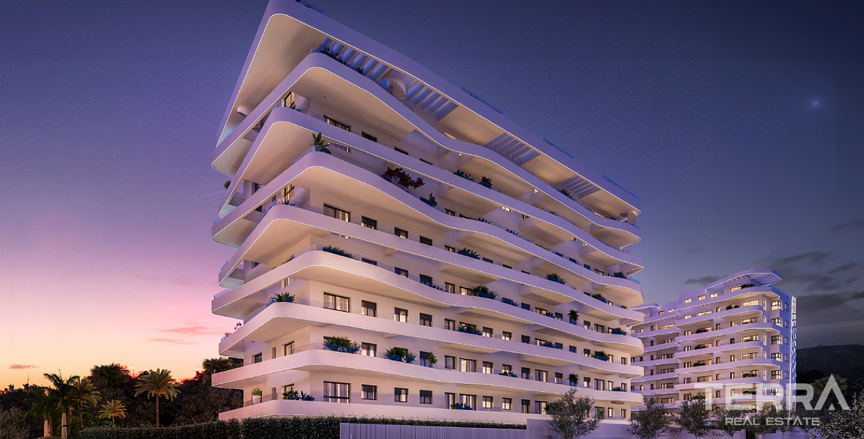 Apartments for Sale in Villajoyosa, Costa Blanca, Spain - 129416