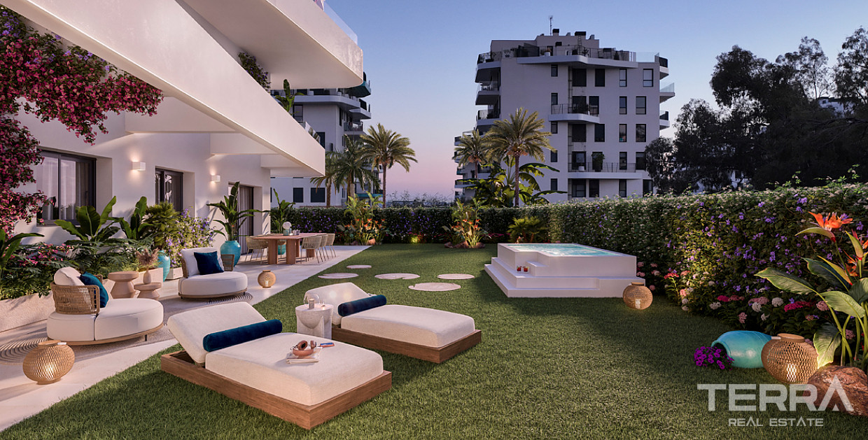 Apartments for Sale in Villajoyosa, Costa Blanca, Spain - 129417