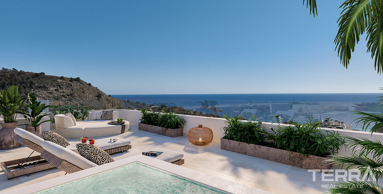 Apartments for Sale in Villajoyosa, Costa Blanca, Spain - 129419