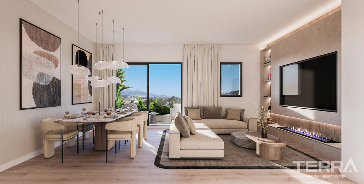 Apartments for Sale in Villajoyosa, Costa Blanca, Spain - 129423