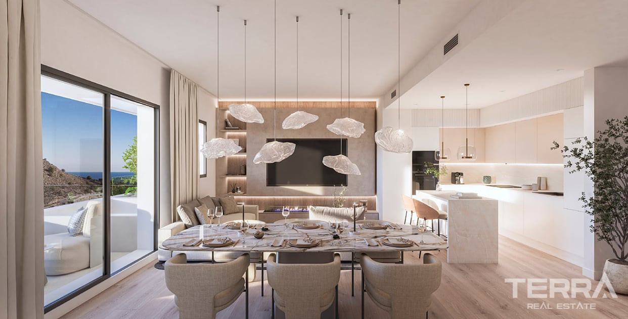 Apartments for Sale in Villajoyosa, Costa Blanca, Spain - 129424