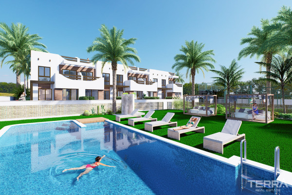 İspanya, Pilar De La Horadada, Costa Blanca'da Satılık Modern Daireler