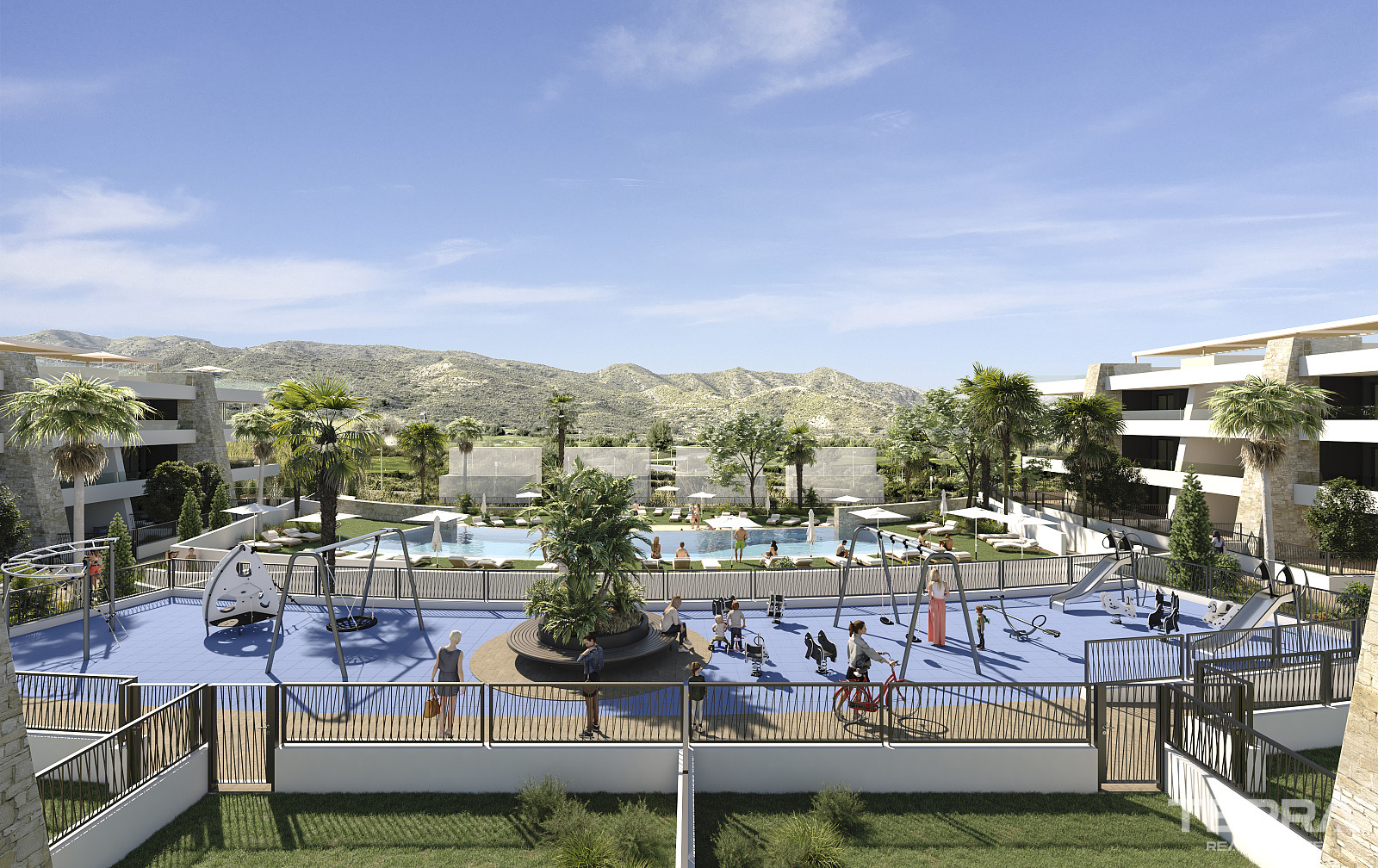 Golf Apartments for Sale in Monforte del Cid, Costa Blanca, Spain - 129444
