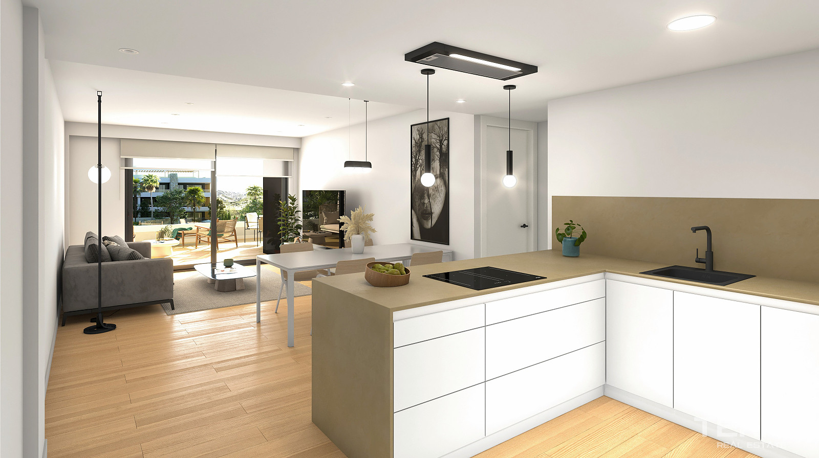 Golf Apartments for Sale in Monforte del Cid, Costa Blanca, Spain - 129447