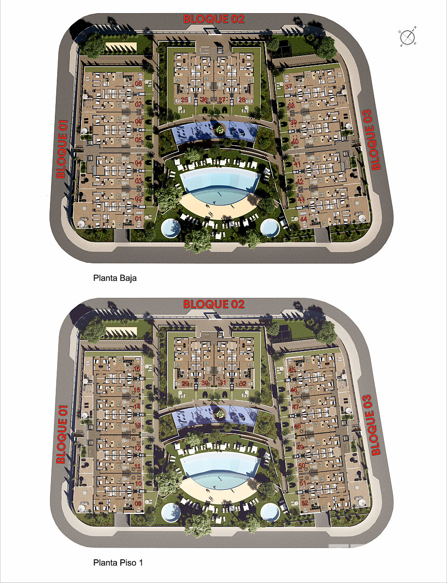 Golf Apartments for Sale in Monforte del Cid, Costa Blanca, Spain - 129450