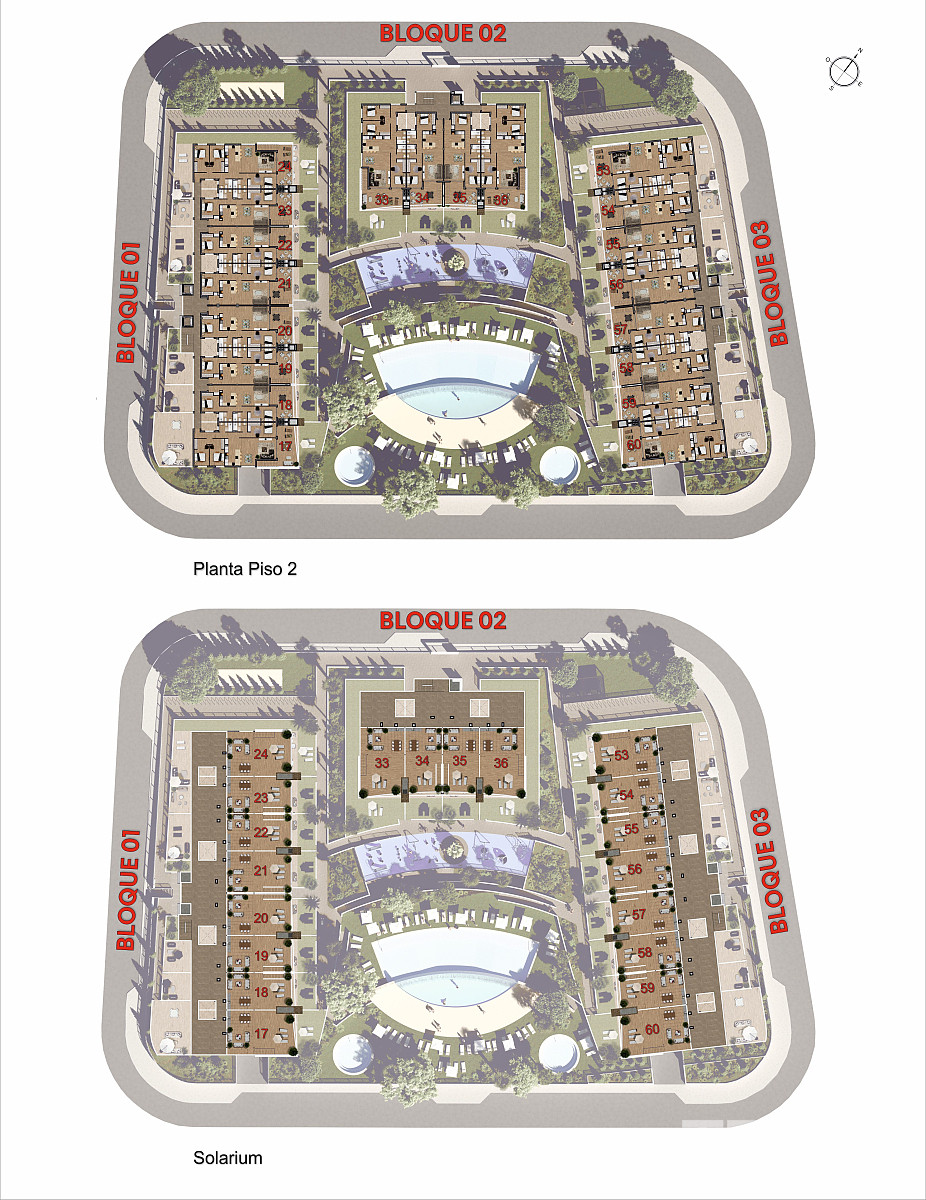 Golf Apartments for Sale in Monforte del Cid, Costa Blanca, Spain - 129451