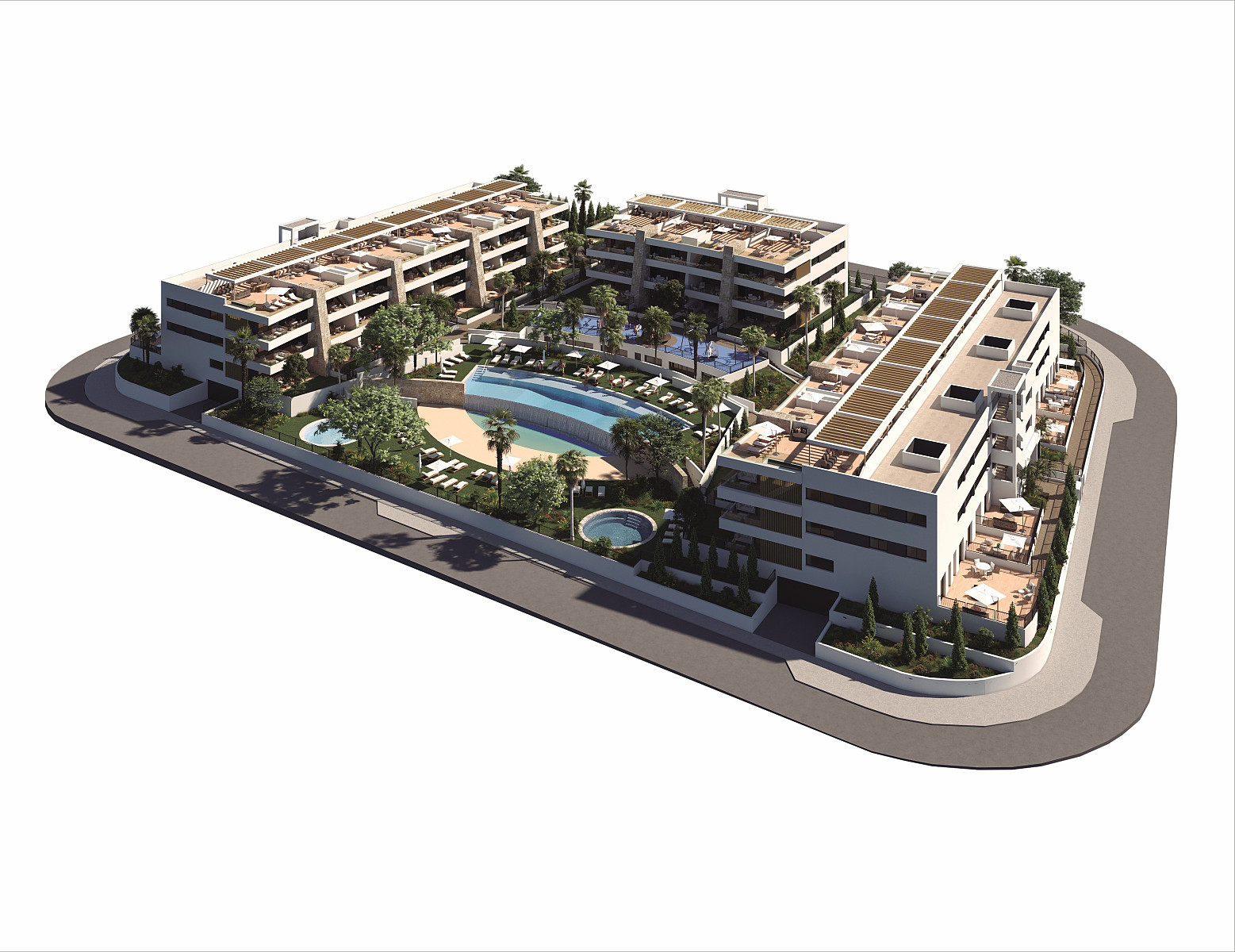 Golf Apartments for Sale in Monforte del Cid, Costa Blanca, Spain - 129452