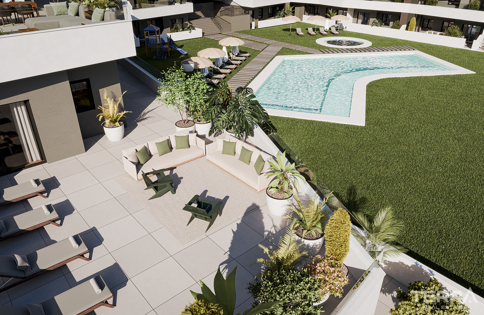 Apartments for Sale in San Miguel de Salinas, Costa Blanca, Spain - 129483
