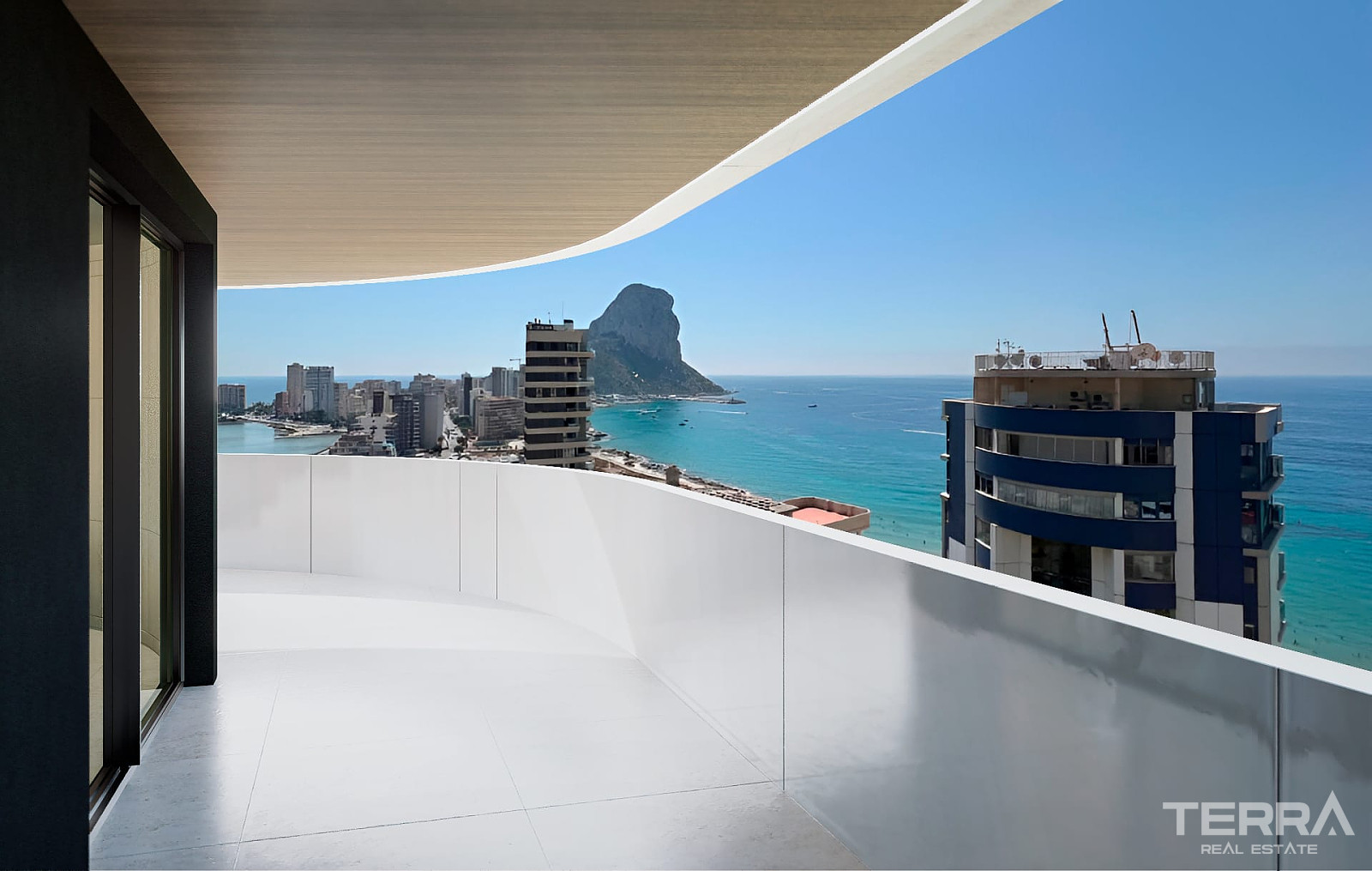 İspanya, Calpe, Costa Blanca'da Satılık Deniz Manzalı Daireler - 129491