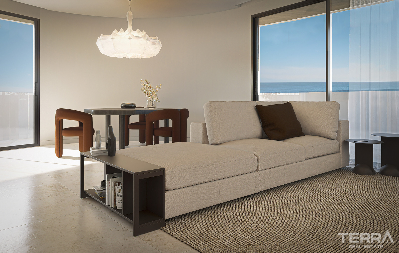 İspanya, Calpe, Costa Blanca'da Satılık Deniz Manzalı Daireler - 129492
