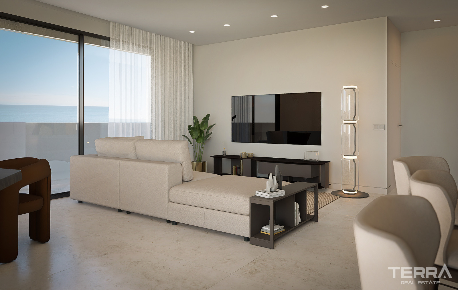 İspanya, Calpe, Costa Blanca'da Satılık Deniz Manzalı Daireler - 129493