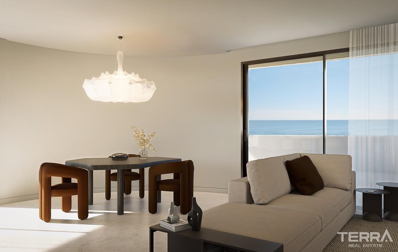 İspanya, Calpe, Costa Blanca'da Satılık Deniz Manzalı Daireler - 129494