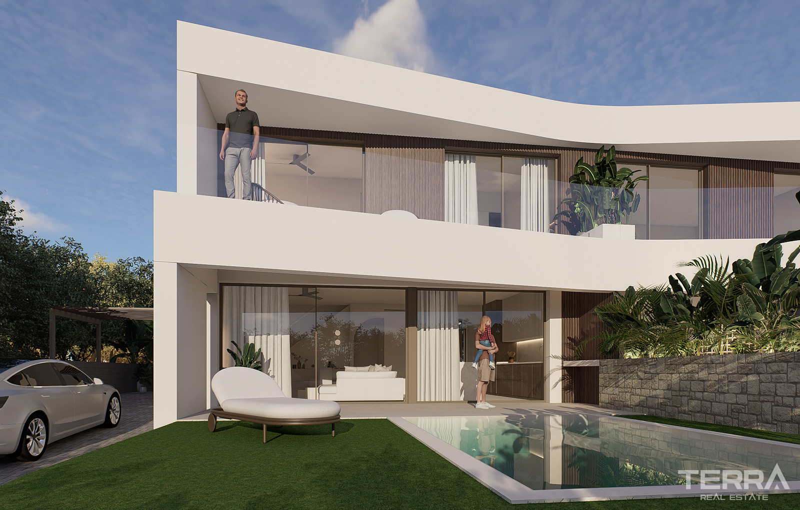 İspanya, Santa Pola, Costa Blanca'da Özel Havuzlu Satılık Villalar - 129512
