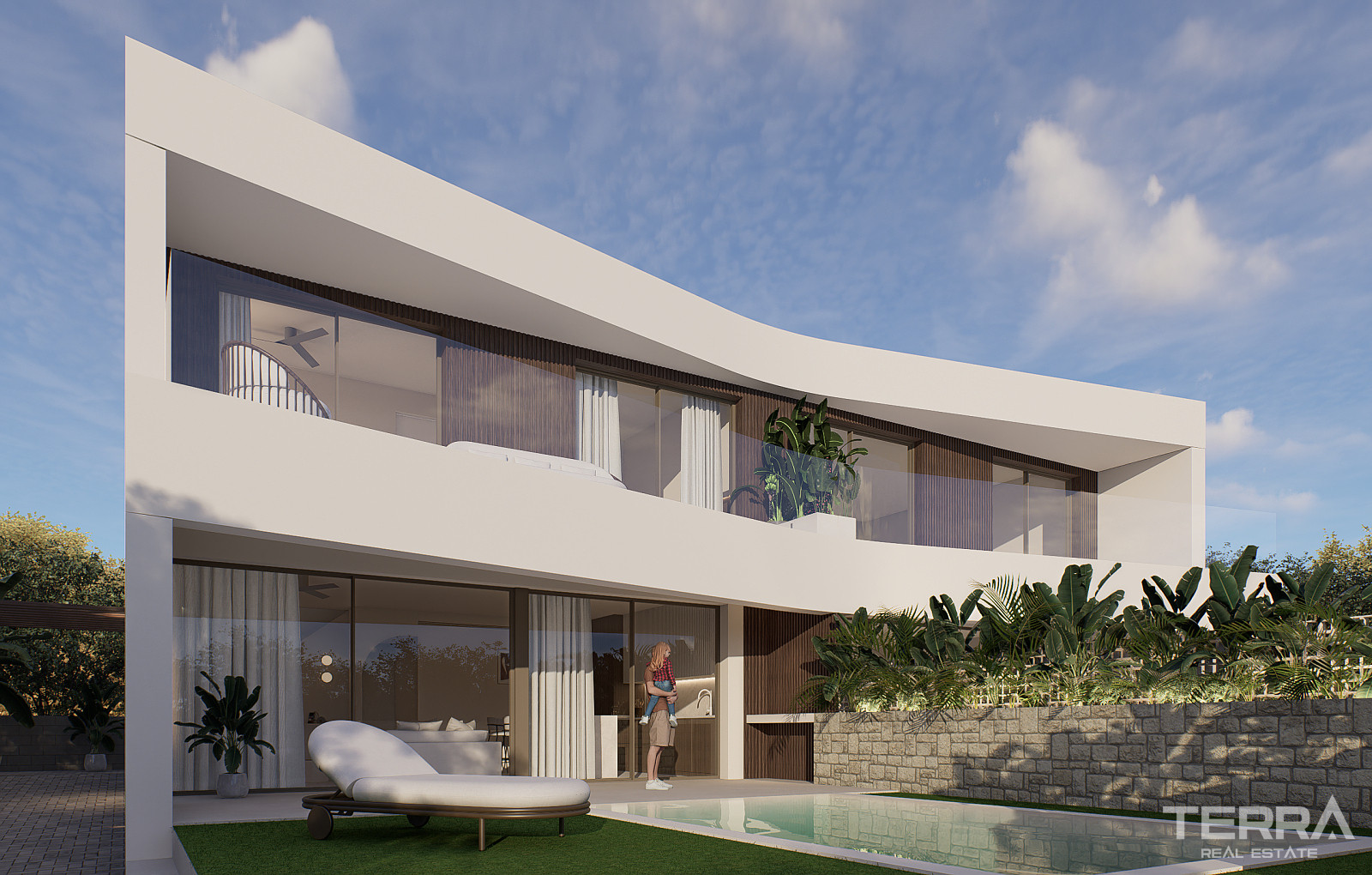 İspanya, Santa Pola, Costa Blanca'da Özel Havuzlu Satılık Villalar - 129513
