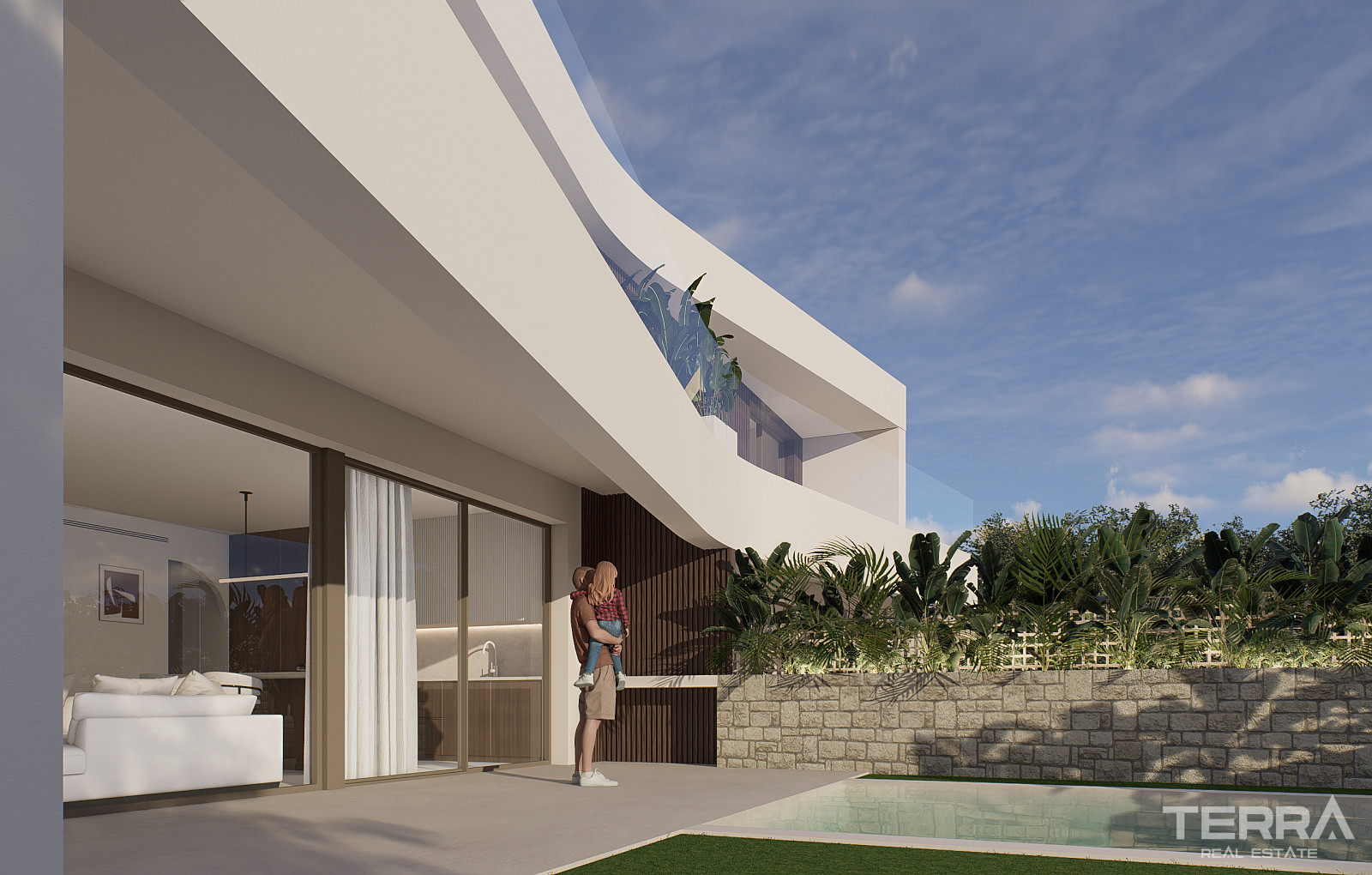 İspanya, Santa Pola, Costa Blanca'da Özel Havuzlu Satılık Villalar - 129514