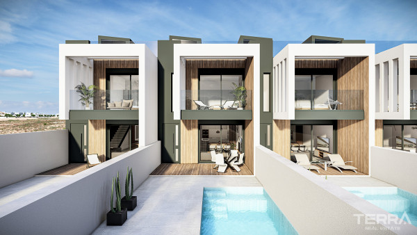 Townhouses for Sale in Pilar de la Horadada, Costa Blanca, Spain