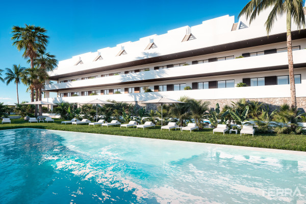 İspanya, Finestrat, Costa Blanca'da Satılık 2 Yatak Odalı Daireler